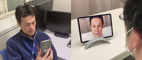 フォトリアルな3Dアバターの利用イメージ