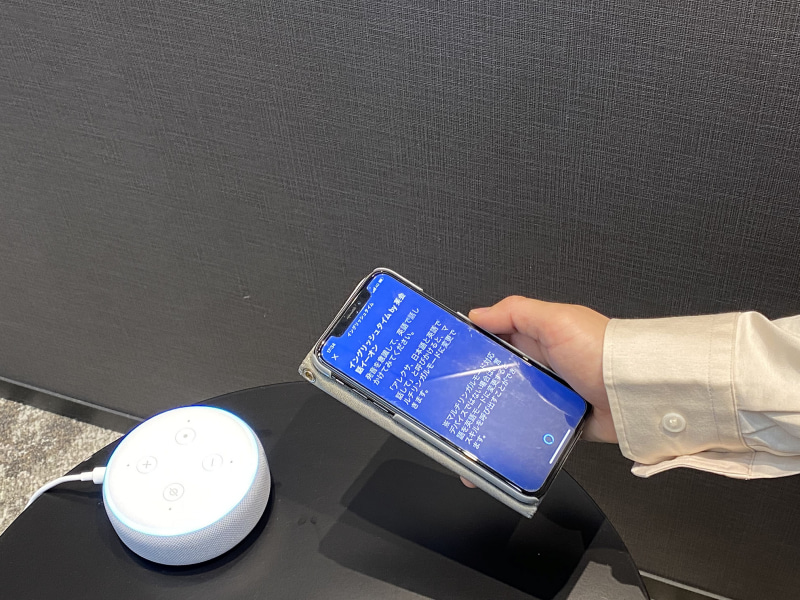 Alexaのマルチリンガルモードを活用