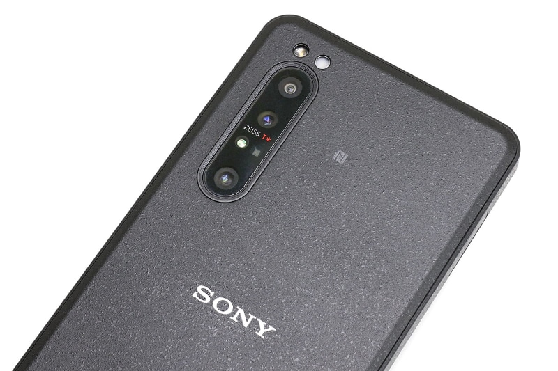 Xperia PROのカメラ部。
