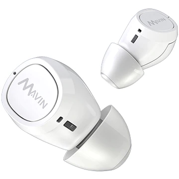 AIR-X/WE ワイヤレスイヤホン ホワイト