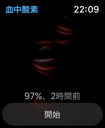 「血中酸素ウェルネス App」は任意のタイミングで使えるほか、バックグラウンドで自動的に測定される
