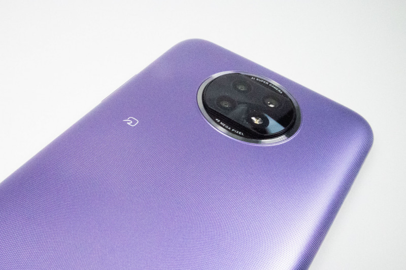 FeliCaリーダー部。シャオミ端末では初搭載