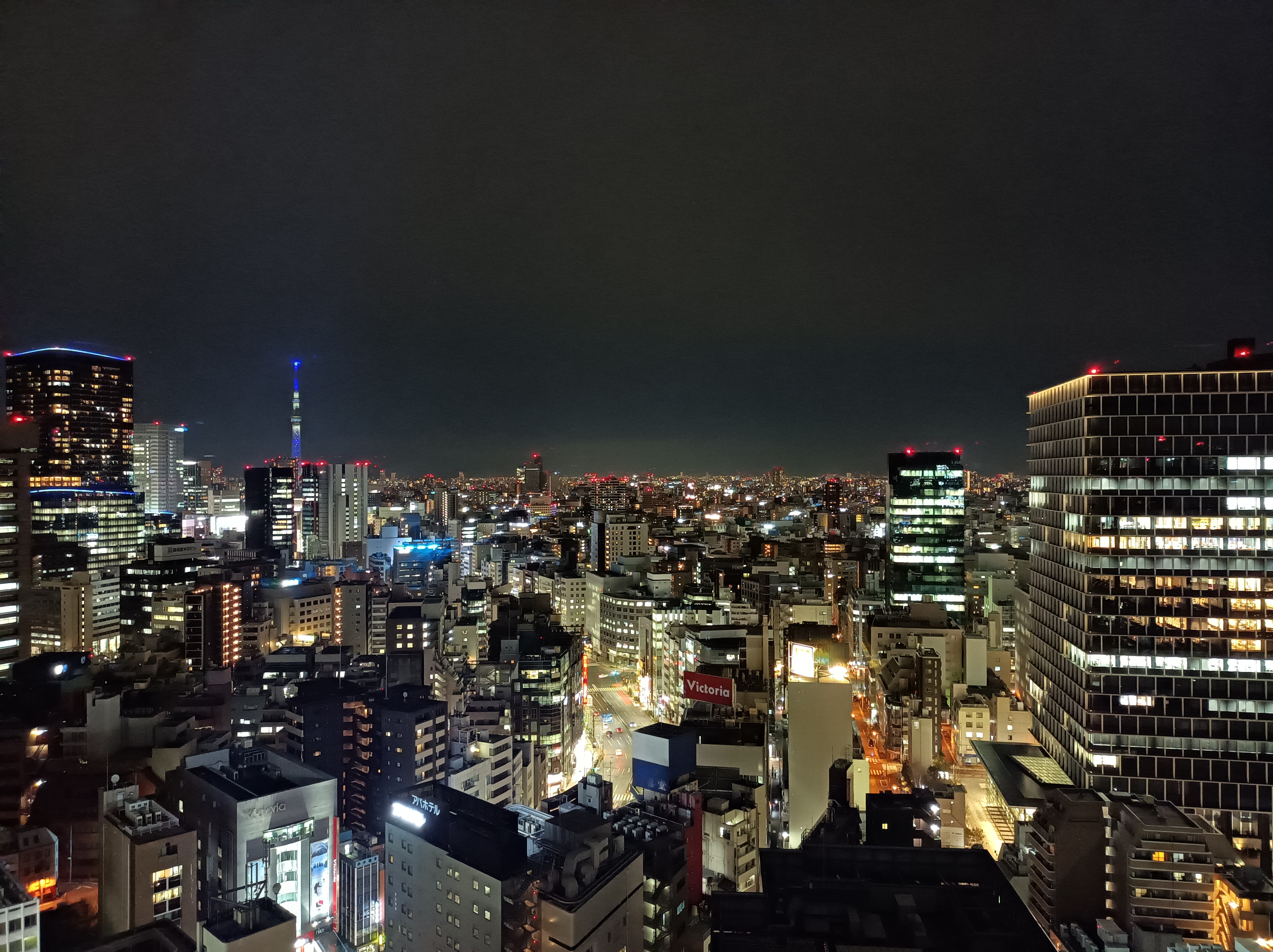 標準モードで撮影