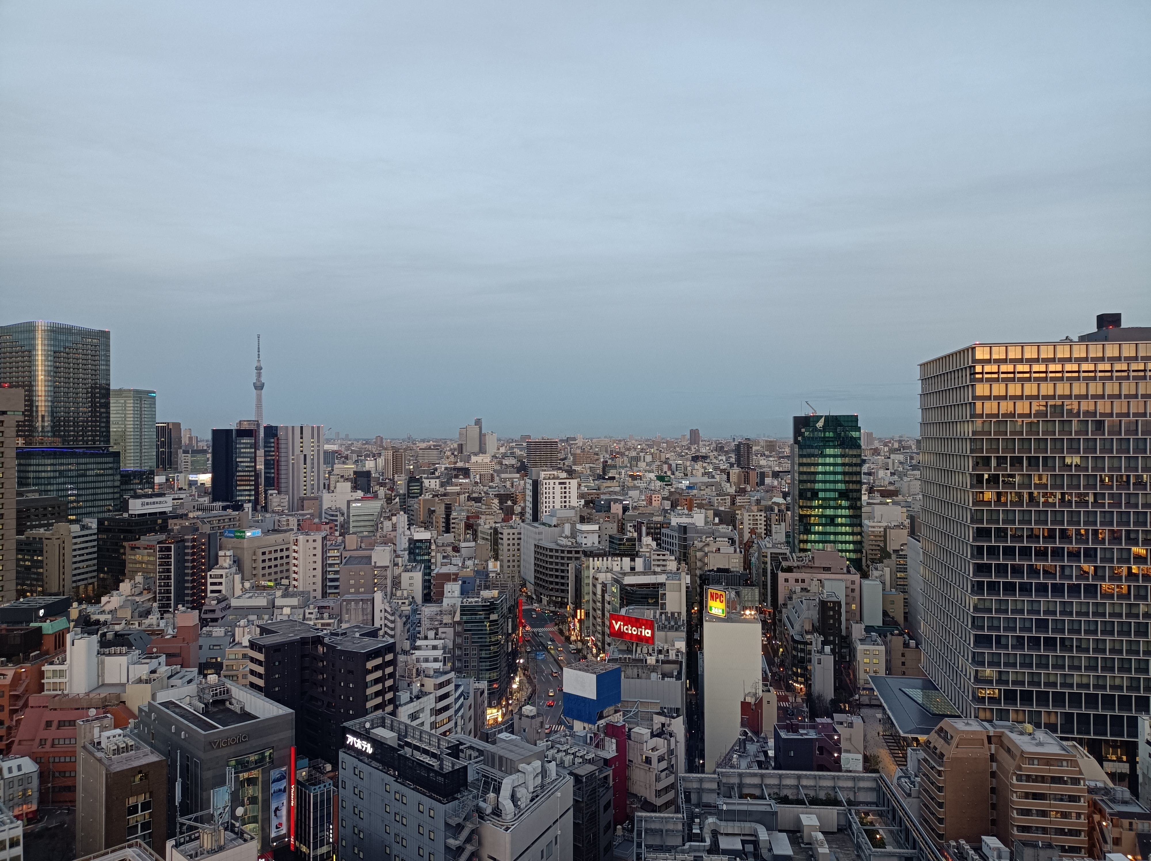 標準モードで撮影