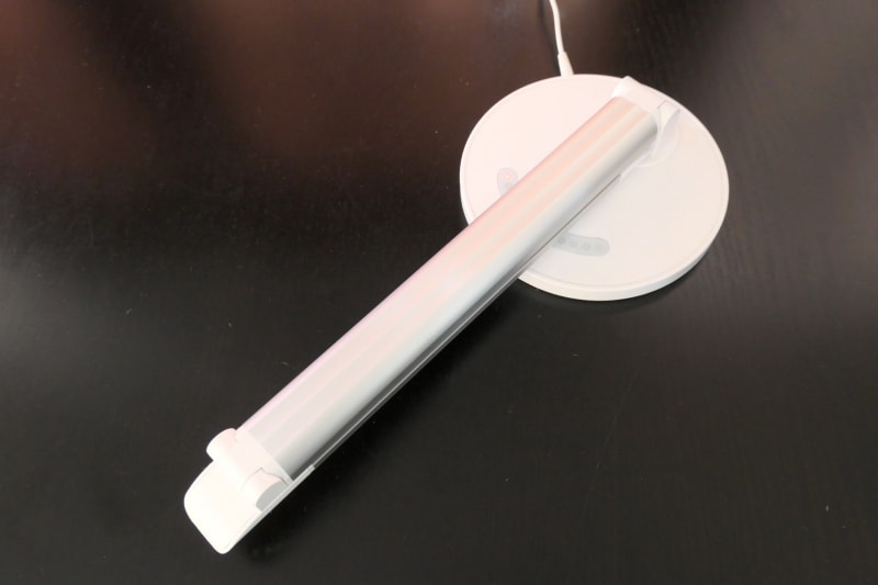 使わないときはコンパクトに折りたためる