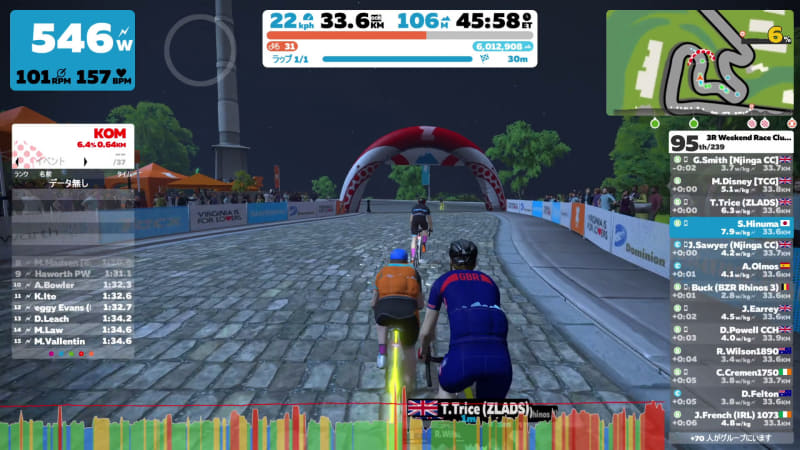 モアパワーが欲しい