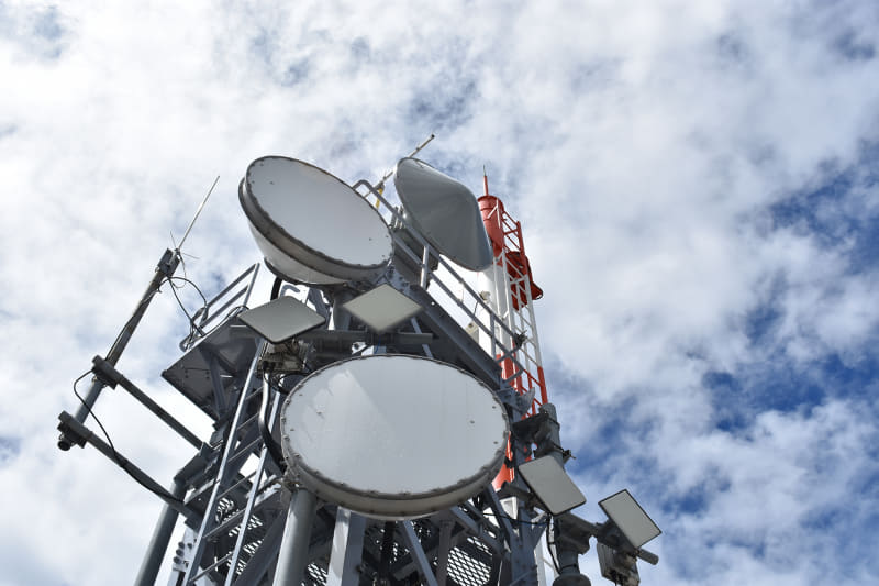 設備の一部（KDDI 新宿ビル）