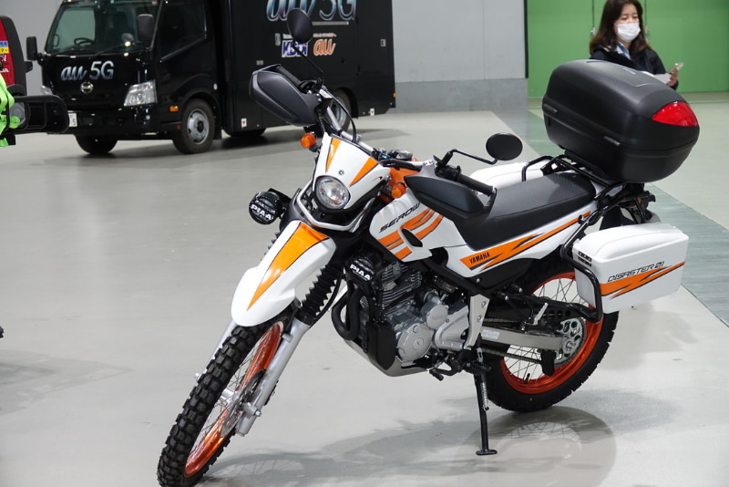 オフロードバイク