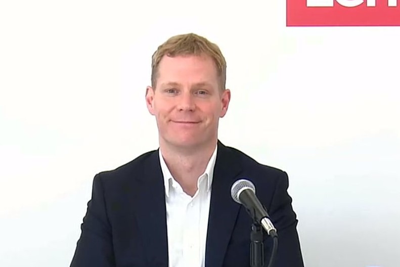 レノボ・ジャパン代表取締役社長のDavid Bennett氏