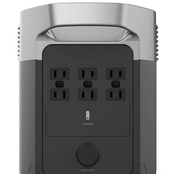 詳しい仕様はリンク先を見てほしいが、すご〜く大容量で、出力ポートも充実していて、6系統の100V ACアウトレットもある。モバイル機器やPCへの充電はもちろん、多くの家電製品を使えたりする。<a href="https://kaden.watch.impress.co.jp/summary/e-bike/" class="strong b">e-bike</a>の充電にも使えちゃうョ!!!　自宅用の災害用バッテリーとして大活躍しそう。重量は14kgもあるが、置き場所を変えるという意味で、持ち運び可能重量と言えよう。