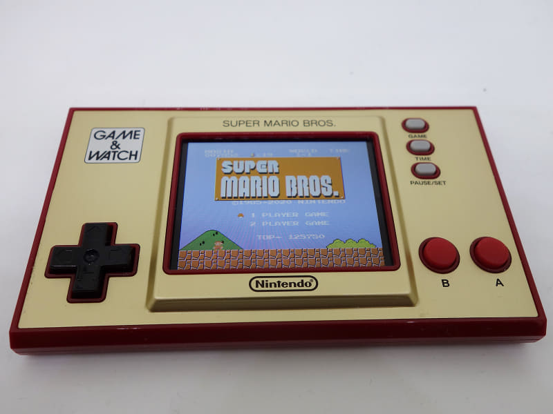 「ゲーム＆ウォッチ スーパーマリオブラザーズ」
