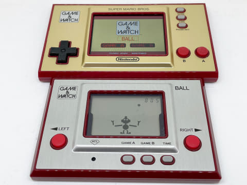 任天堂の最新型携帯ゲーム機！「ゲーム＆ウォッチ スーパー