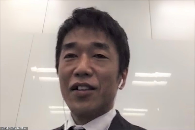 ネットワーク運用本部運用企画統括部長の喜安 明彦氏