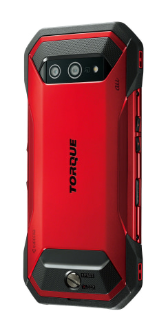 auの5Gスマートフォン「TORQUE 5G」が本日発売 - ケータイ Watch