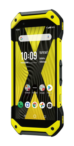 SIMフリー TORQUE 5G 128GB イエロー 高耐久スマホ 動作良好 SIMフリー TORQUE 5G 128GB イエロー 高耐久スマホ 動作良好
