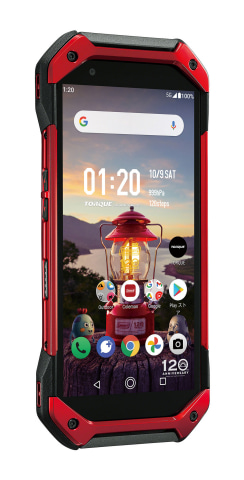 au、京セラ製5Gスマホ「TORQUE 5G」26日発売――強靭性がさらに進化し5G