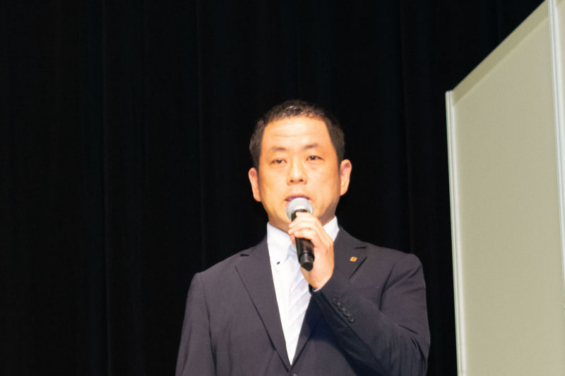 京セラ　通信機器事業本部 通信事業戦略部 第1法人ビジネスユニット 責任者の湯浅 紀生氏