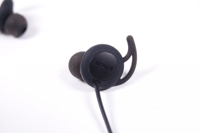 ピョンと飛び出ているのが「ラビットサポート」、MとLが付属。イヤーチップはS/M/Lの3種類