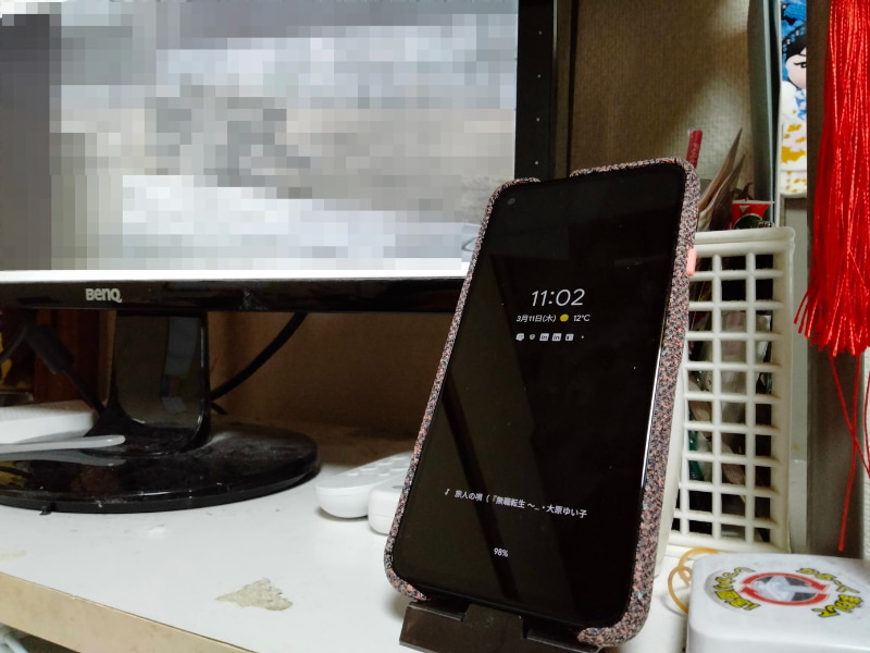 アニメのオープニング主題歌もちゃんと曲名を表示してくれています。間違いないことを、タイトル字幕にて確認！