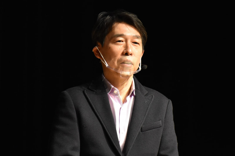 ニコン執行役員次世代プロジェクト本部長の柴崎 祐一氏