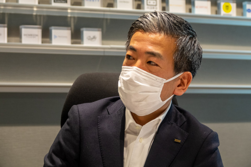 KDDI Digital Life 代表取締役社長の秋山敏郎氏