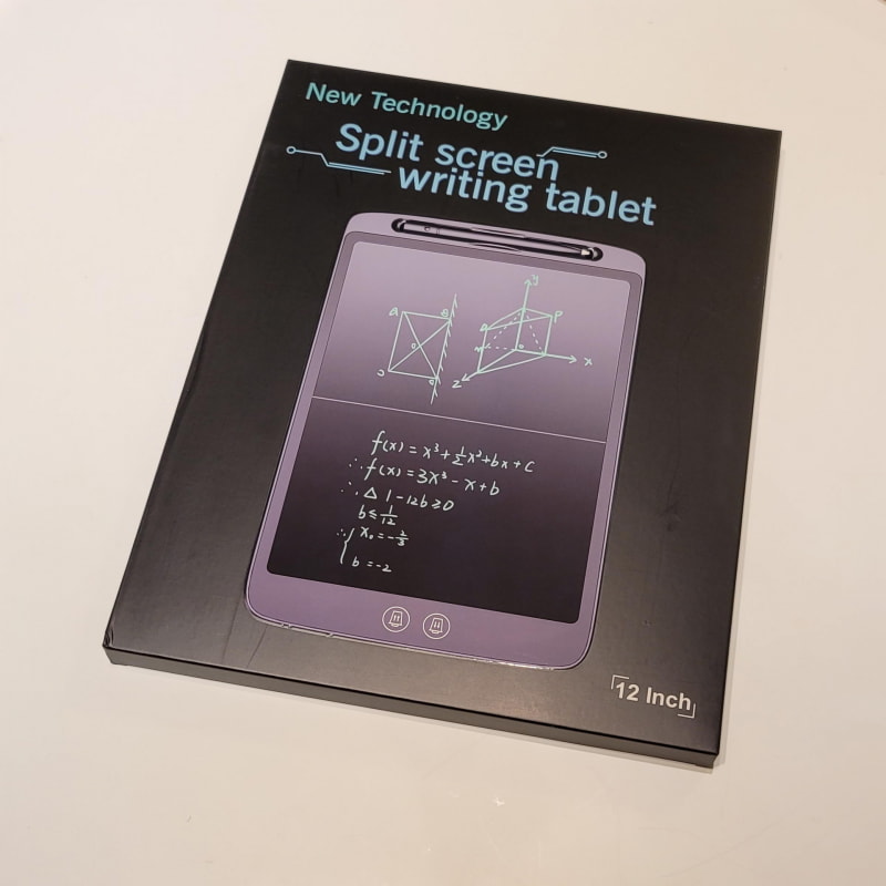 Split Screen Writing Tablet（分割画面書き込みタブレット）というのが商品名だ。