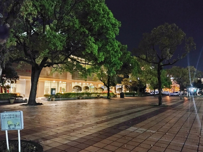 夜間撮影にも強い