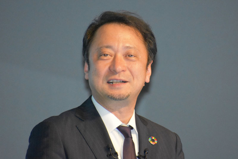 宮川氏（2月4日撮影）