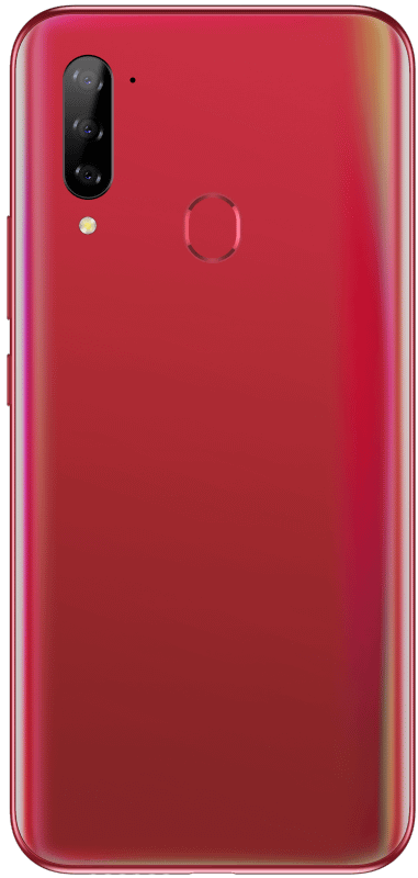 左からブルー、ホワイト、レッド
