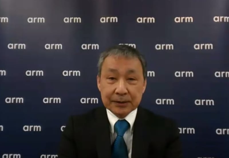 アーム　内海氏