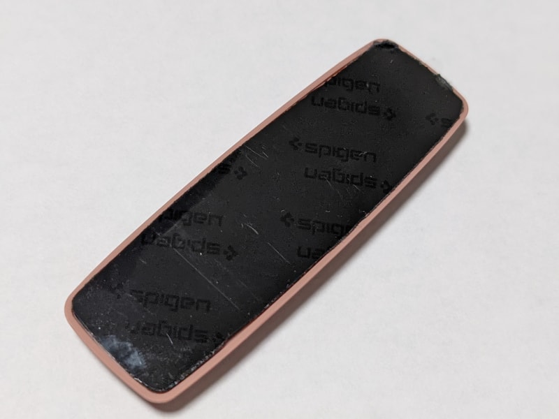 粘着面はしっかり