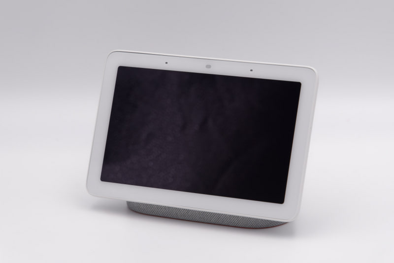 我が家にやってきた7型画面のGoogle Nest Hub