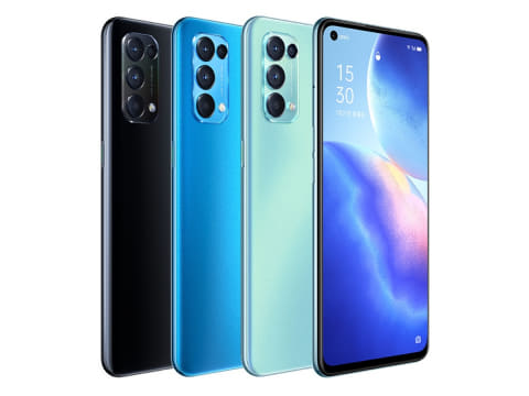 OPPO Reno5 A 5G 128GB アイスブルー 中古OPPO Reno5 A 128GB アイス