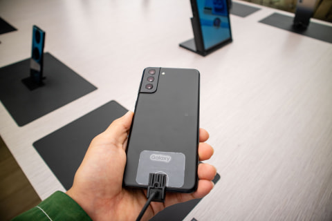 au版 Galaxy S21+ 5G SCG10 ファントムブラック　美品 ゲオ公式通販サイト/ゲオオンラインストア【中古】【安心保証