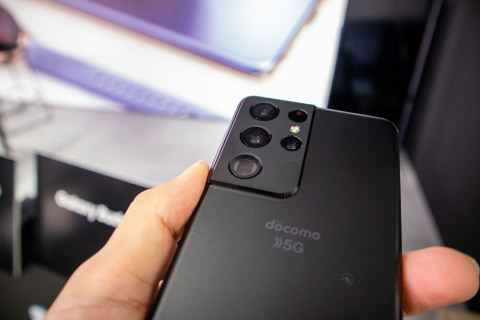 写真で見る「Galaxy S21 Ultra 5G」クイックフォトレビュー