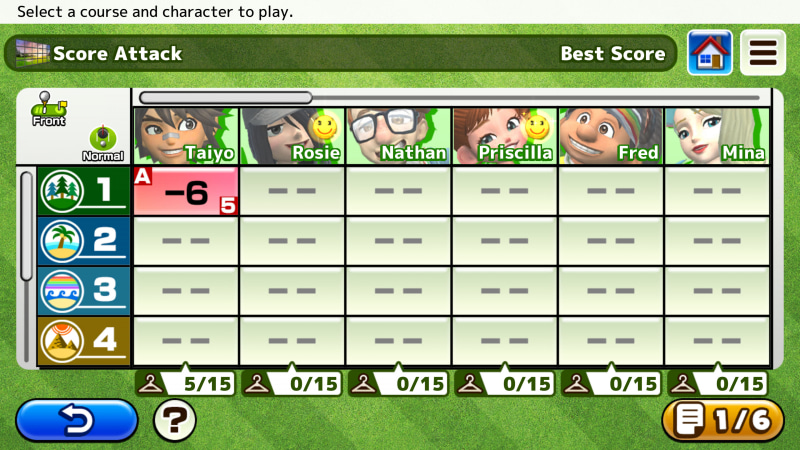 スコアアタック