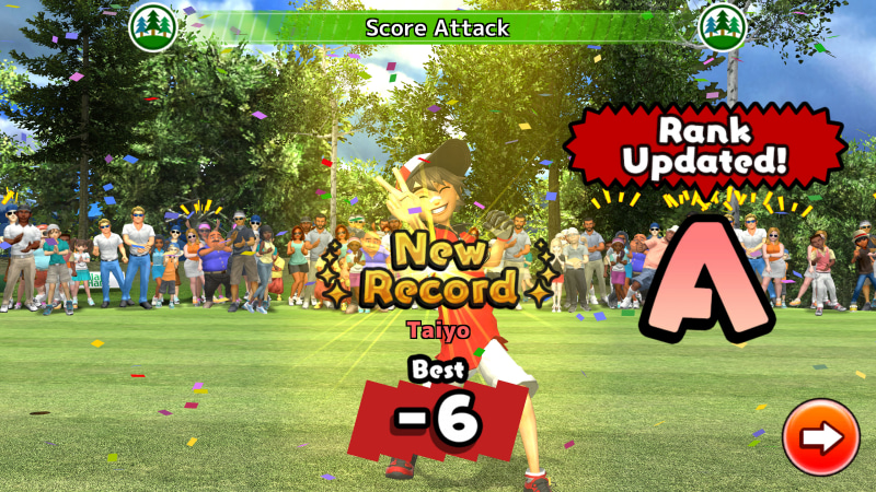 スコアアタック