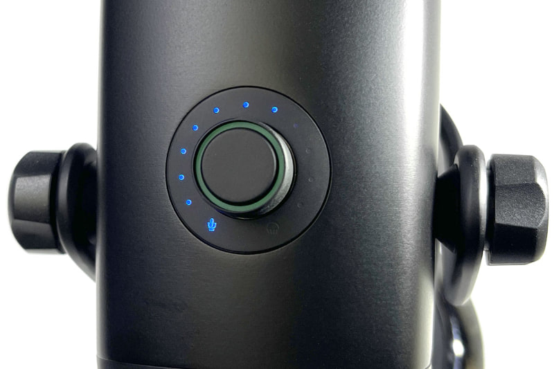 ゲインを調節している様子。