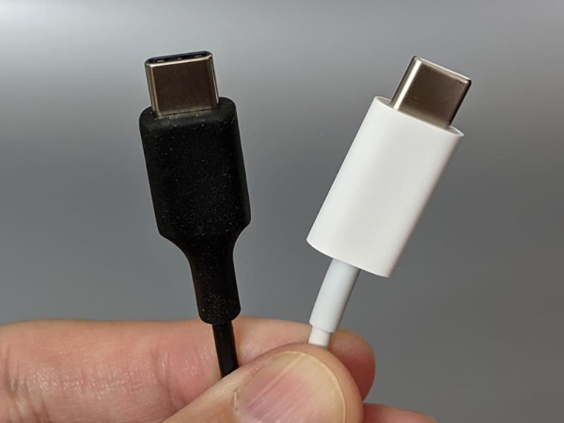 コネクタはどちらもUSB Type-Cを採用する