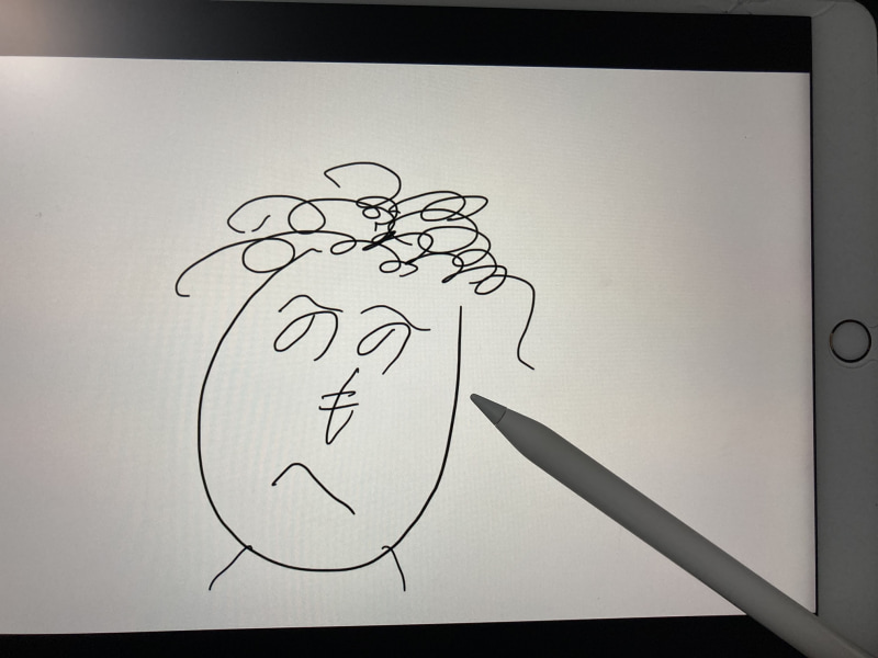 お絵かきできる楽しいApple Pencil