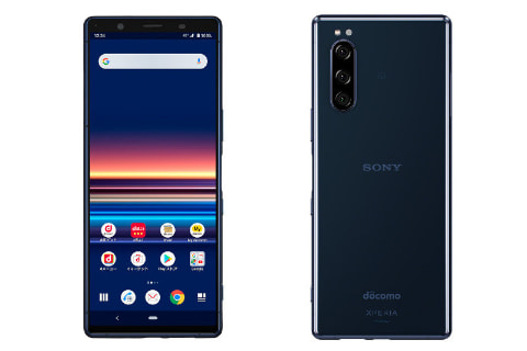 NTTドコモ「Xperia 1」「Xperia 5」でソフトウェア更新 - ケータイ Watch