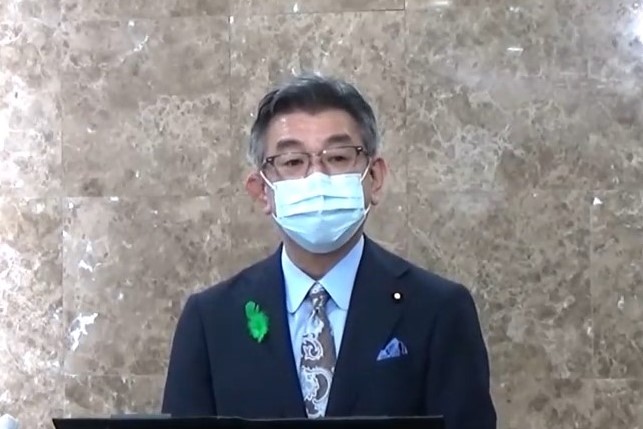 武田良太総務大臣