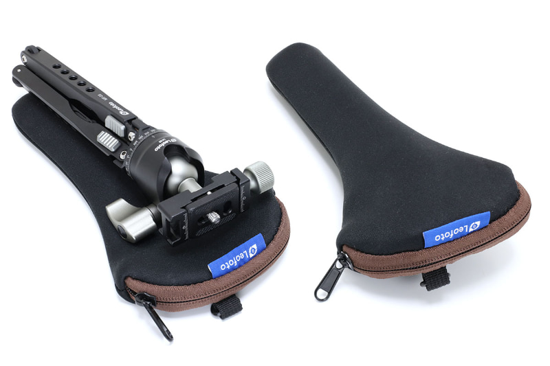 専用ケースにはピッタリと収納できる。