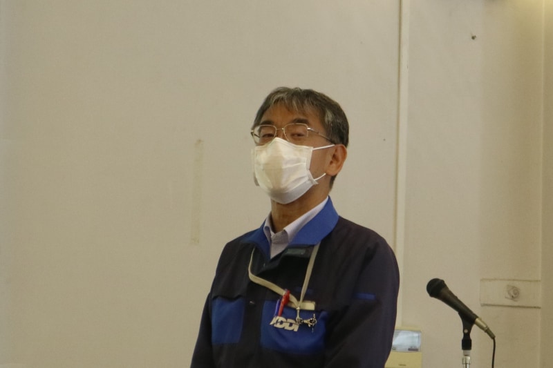 インフラグループリーダーの松井 一浩氏