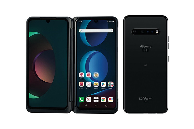 LG V60 ThinQ 5G L-51A