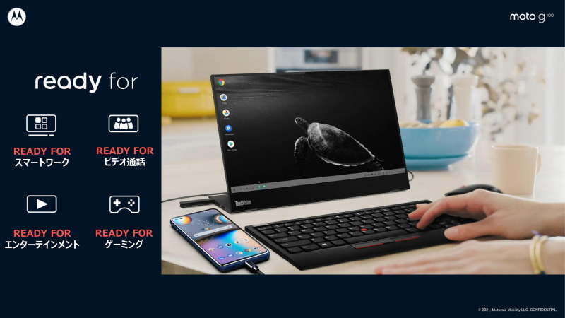 Ready For 使用時のイメージ