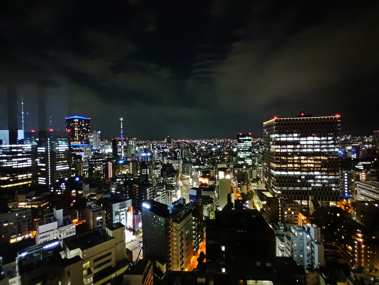 超広角カメラで撮影