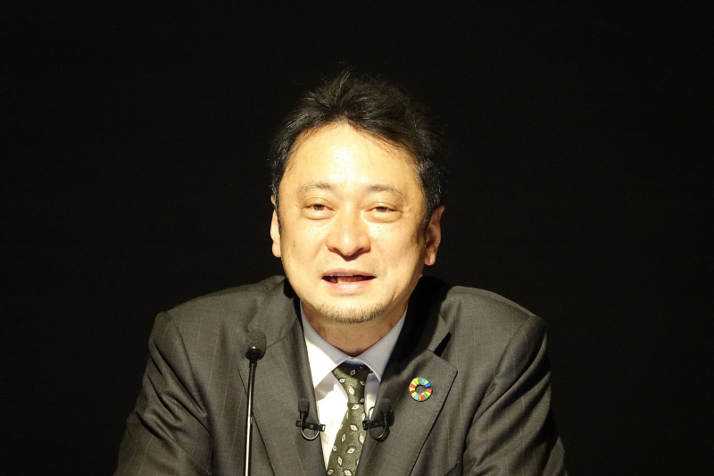 ソフトバンクの宮川 潤一社長