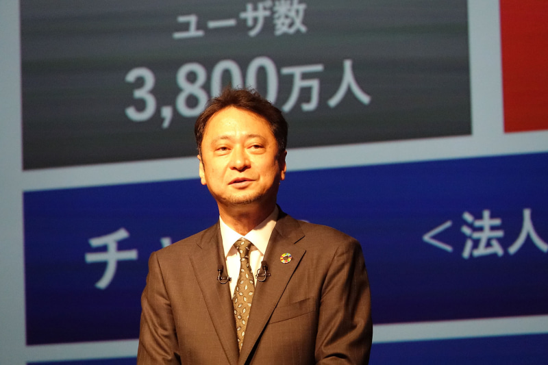 ソフトバンクの宮川 潤一社長