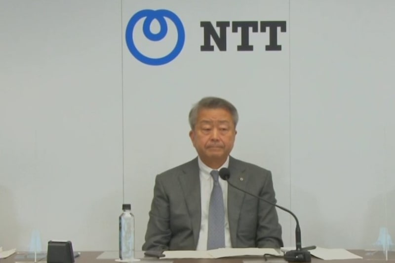 NTT代表取締役社長の澤田 純氏